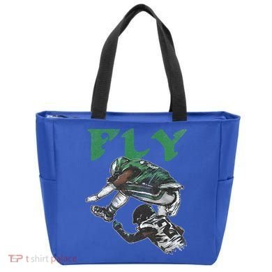 Fly The Reverse Hurdle Tote Bag