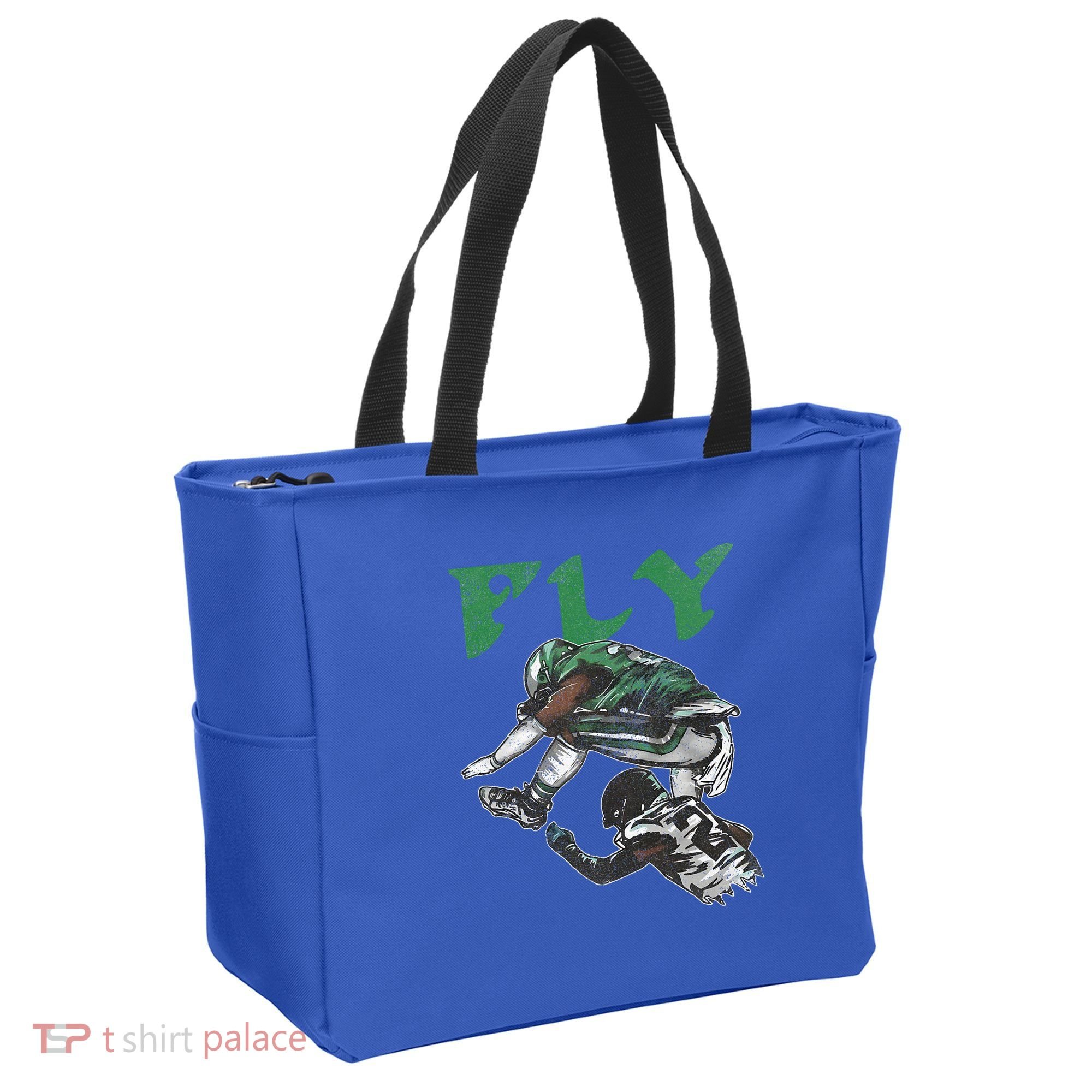 Fly The Reverse Hurdle Tote Bag