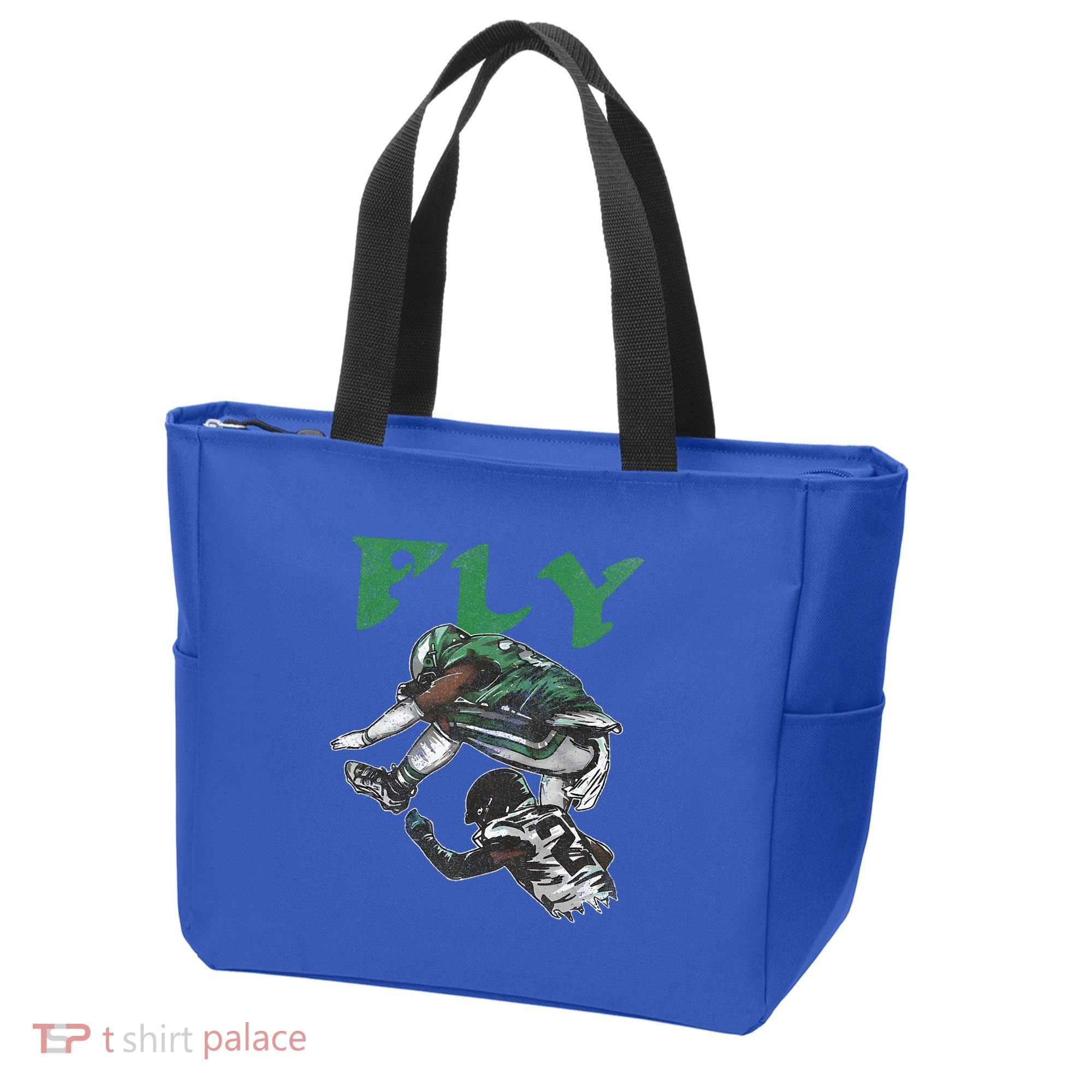 Fly The Reverse Hurdle Tote Bag