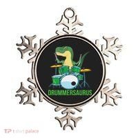 Funny T Rex Percussion Drummersaurus Drummer Gift Drums Ornament thumb 0