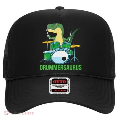 Funny T Rex Percussion Drummersaurus Drummer Gift Drums Hat