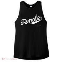 Female The Real Thing Ladies PosiCharge Tri-Blend Wicking Tank thumb 0