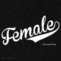 Female The Real Thing Ladies PosiCharge Tri-Blend Wicking Tank thumb 2