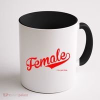 Female The Real Thing Coffee Mug thumb 1