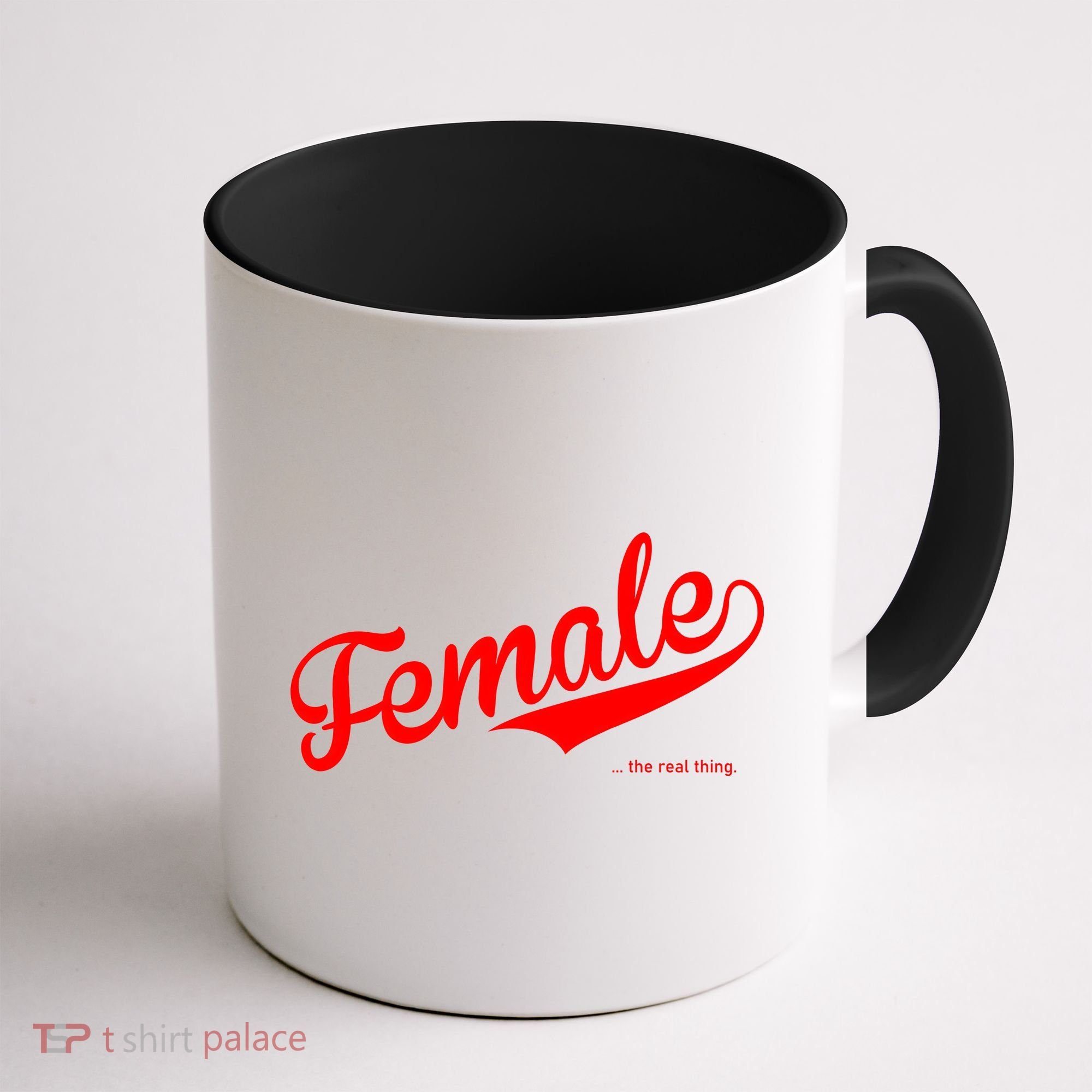 Female The Real Thing Coffee Mug
