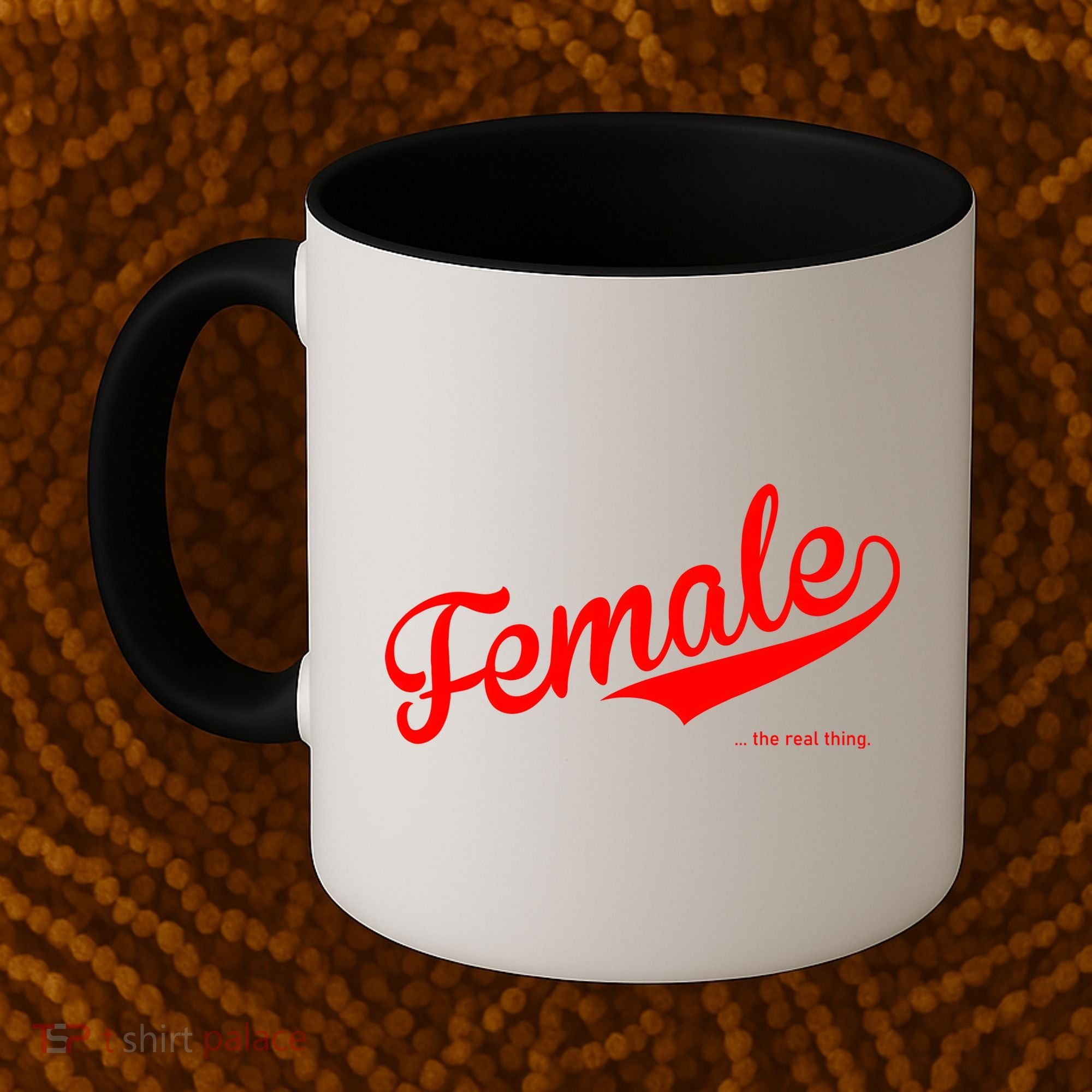 Female The Real Thing Coffee Mug