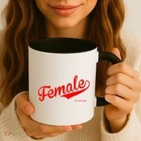 Female The Real Thing Coffee Mug thumb 3