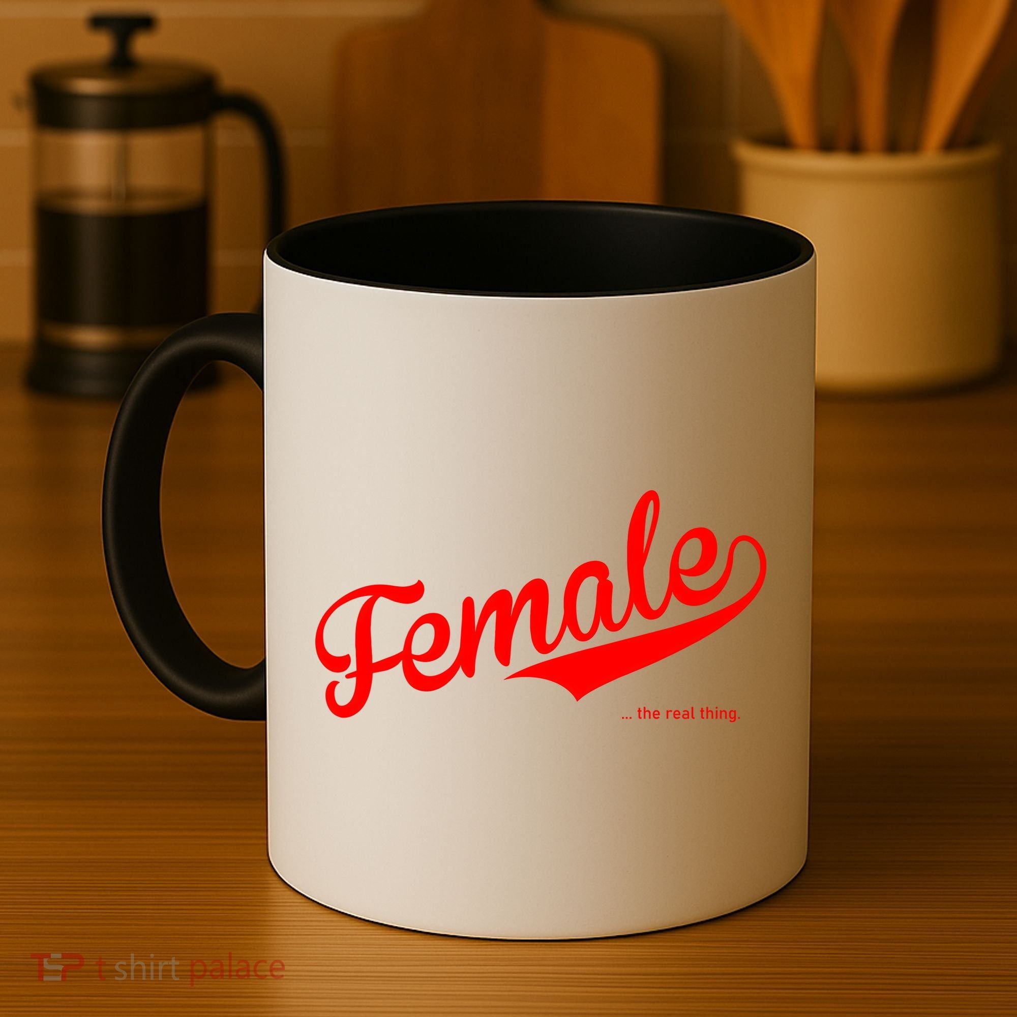 Female The Real Thing Coffee Mug
