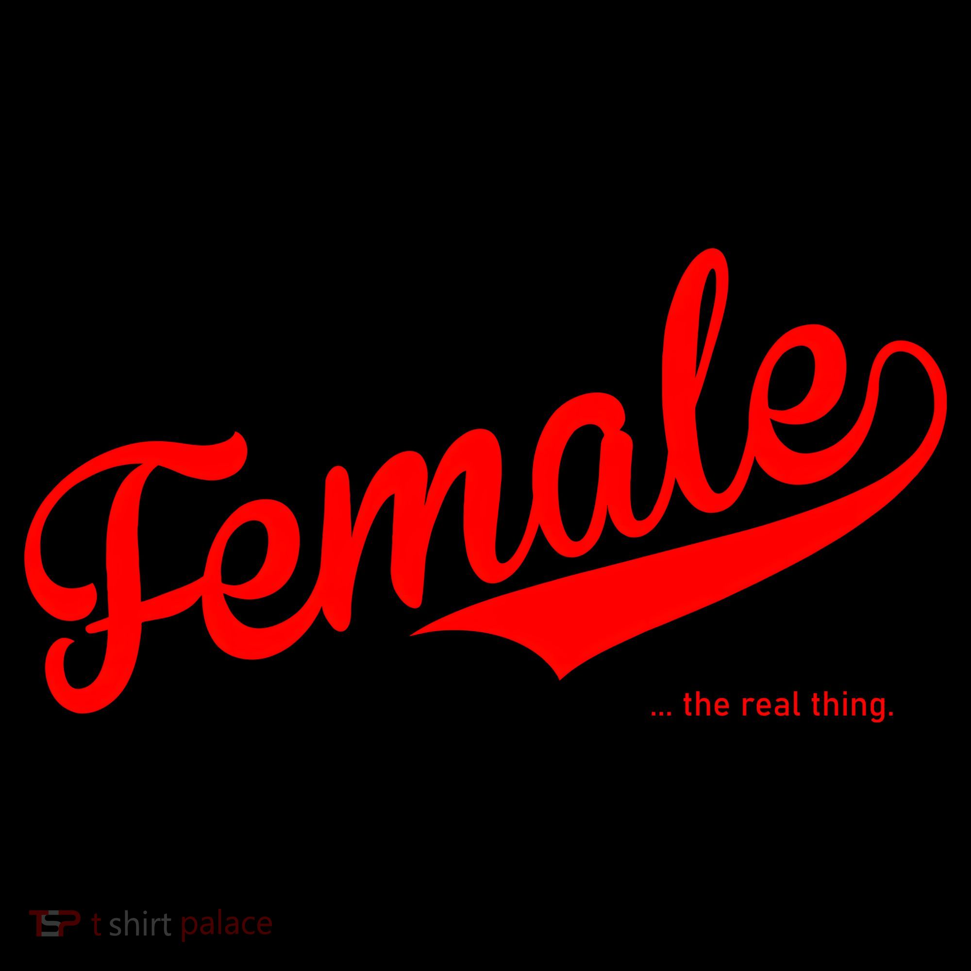 Female The Real Thing Coffee Mug