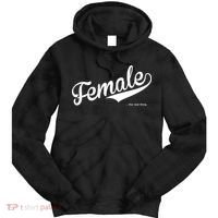 Female The Real Thing Tie Dye Hoodie thumb 0