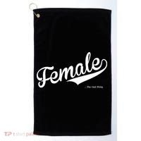 Female The Real Thing Golf Towel thumb 0