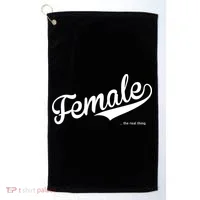 Female The Real Thing Golf Towel thumb 0