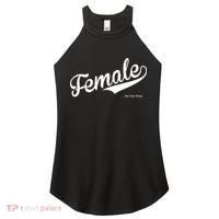 Female The Real Thing Women's Perfect Tri Rocker Tank thumb 0
