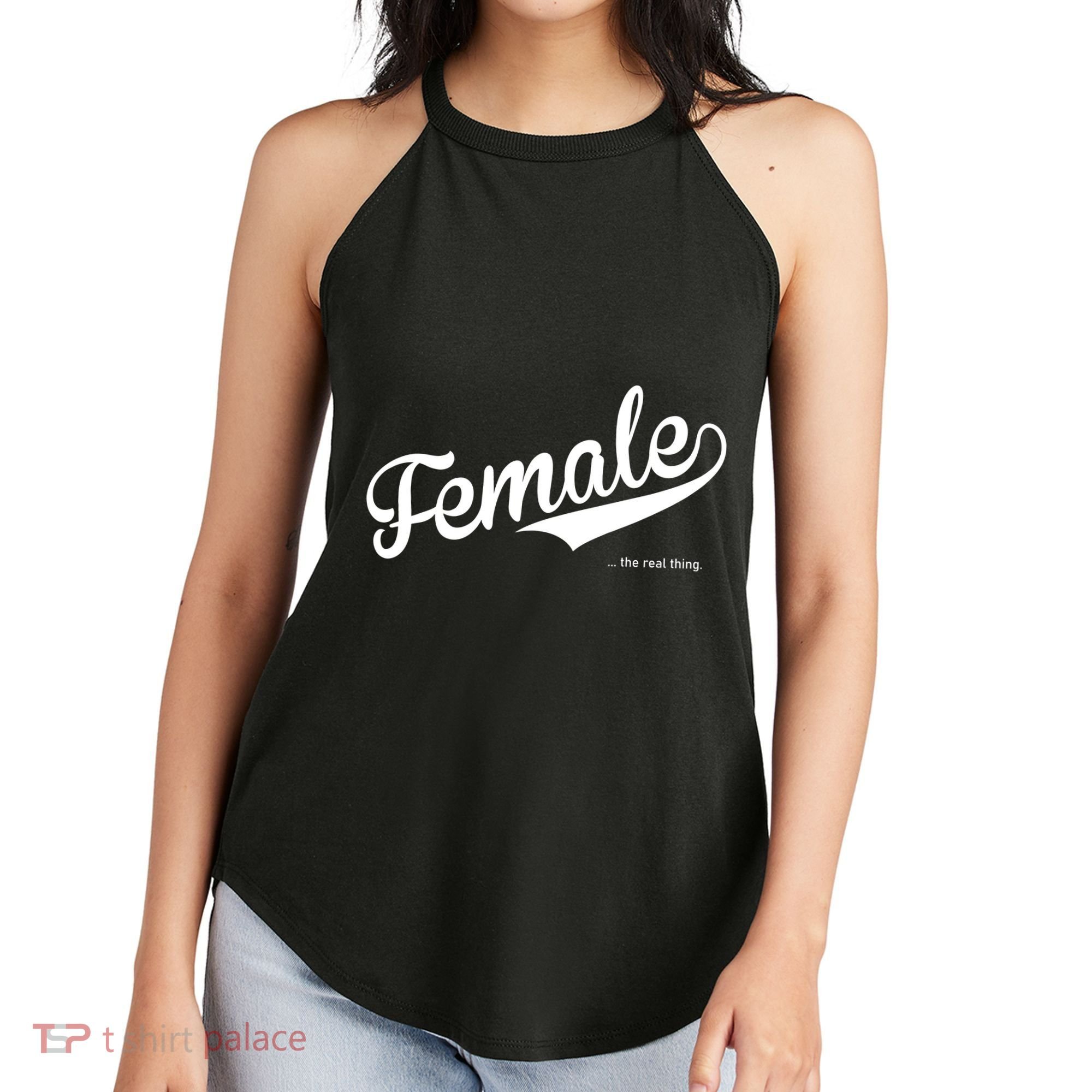 Female The Real Thing Women's Perfect Tri Rocker Tank