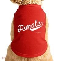 Female The Real Thing Doggie Tank thumb 0