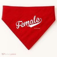 Female The Real Thing USA-Made Doggie Bandana thumb 0