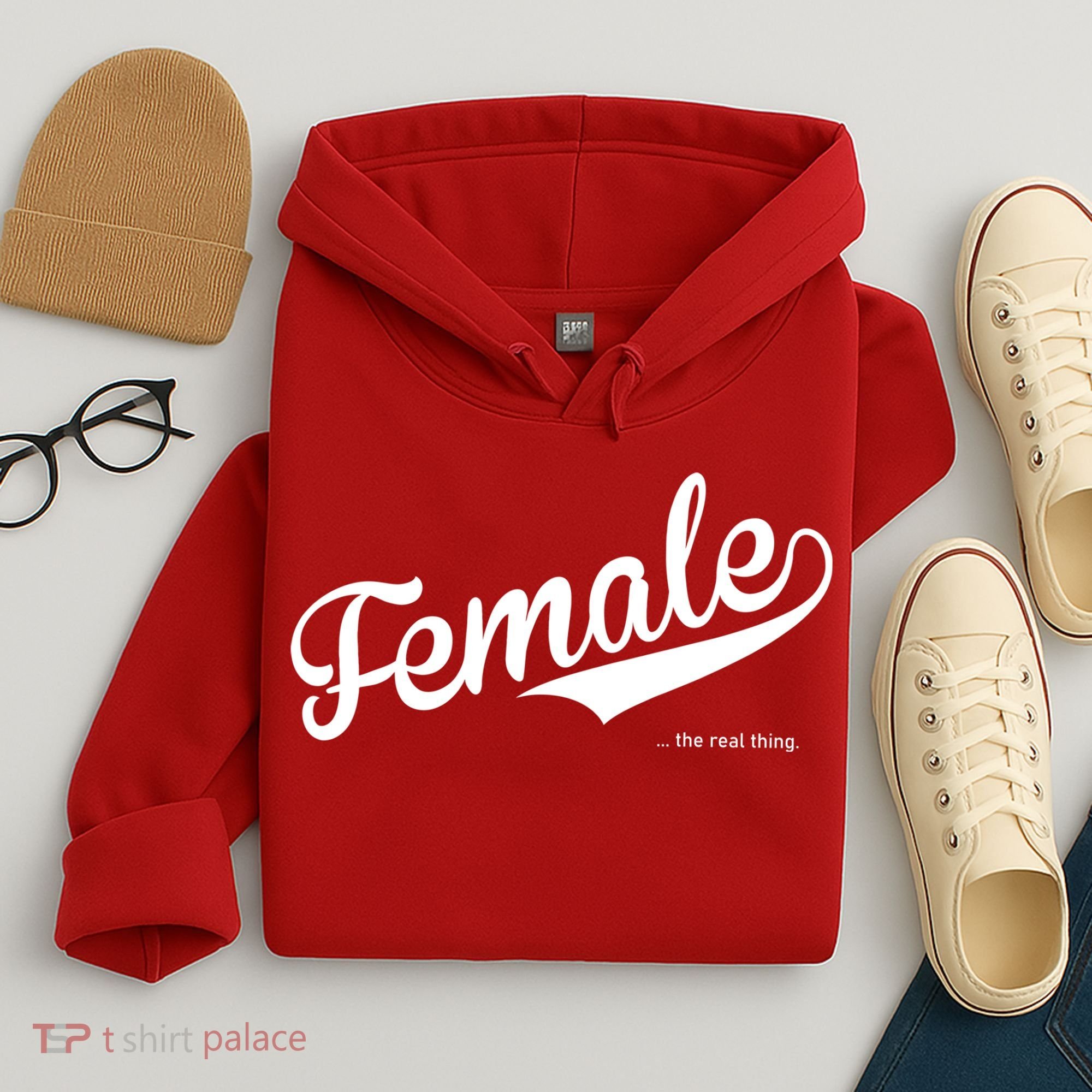 Female The Real Thing Hoodie