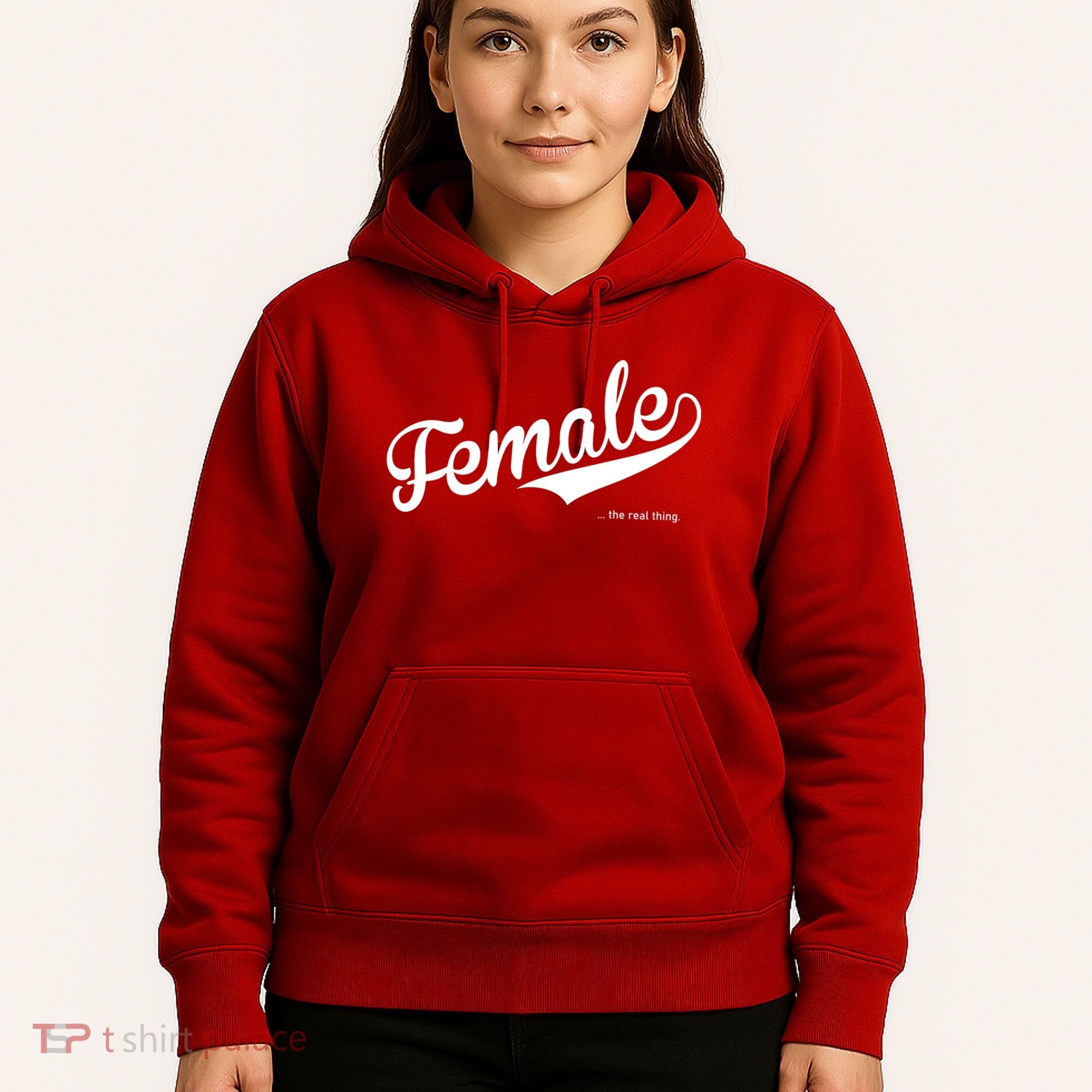 Female The Real Thing Hoodie