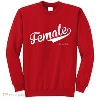 Female The Real Thing Sweatshirt thumb 0
