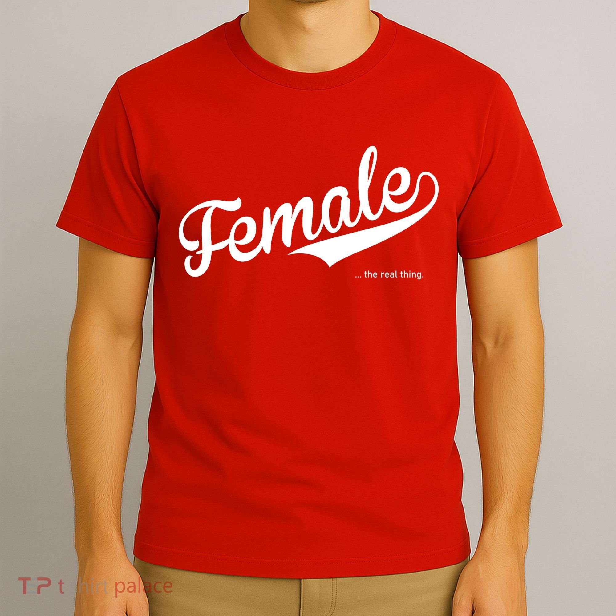 Female The Real Thing T-Shirt