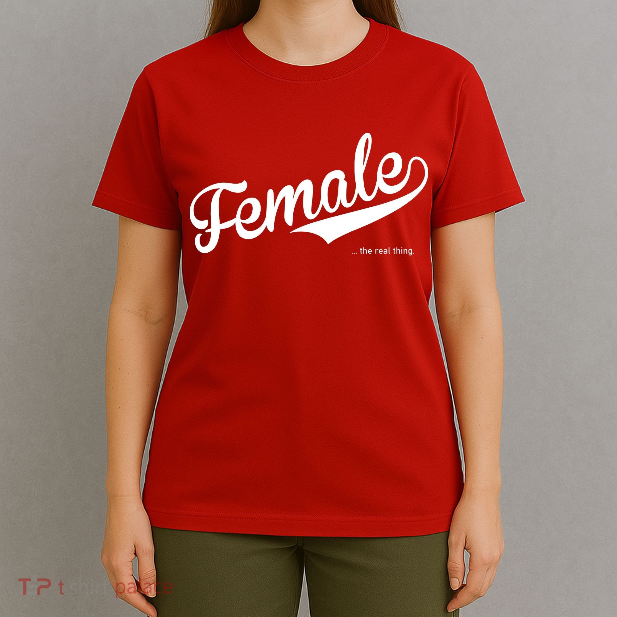 Female The Real Thing T-Shirt