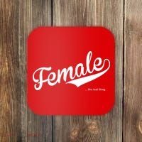 Female The Real Thing Coaster thumb 0