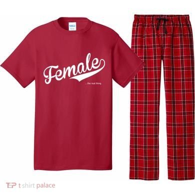 Female The Real Thing Pajama Set