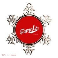 Female The Real Thing Ornament thumb 0