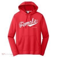 Female The Real Thing Performance Fleece Hoodie thumb 0