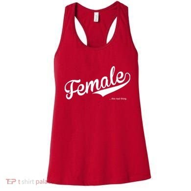 Female The Real Thing Women's Tank Top