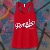 Female The Real Thing Women's Tank Top thumb 3