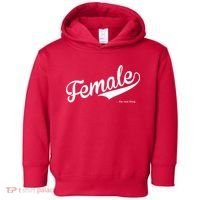 Female The Real Thing Toddler Hoodie thumb 0