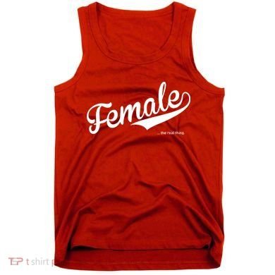 Female The Real Thing Tank Top