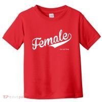 Female The Real Thing Toddler T-Shirt thumb 0