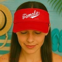 Female The Real Thing Visor thumb 2