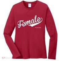 Female The Real Thing Women's Long Sleeve Shirt thumb 0
