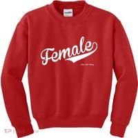 Female The Real Thing Kids Sweatshirt thumb 0