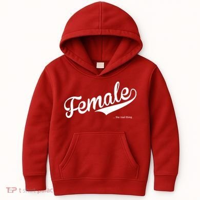 Female The Real Thing Kids Hoodie
