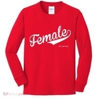 Female The Real Thing Kids Long Sleeve Shirt thumb 0