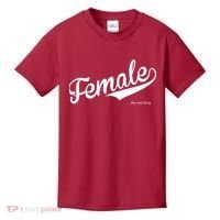 Female The Real Thing Kids T-Shirt thumb 0