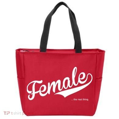 Female The Real Thing Tote Bag