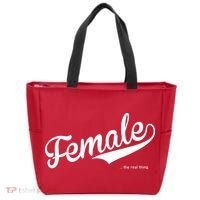 Female The Real Thing Tote Bag thumb 0