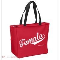 Female The Real Thing Tote Bag thumb 2