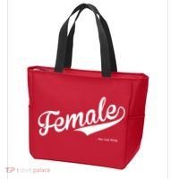 Female The Real Thing Tote Bag thumb 3
