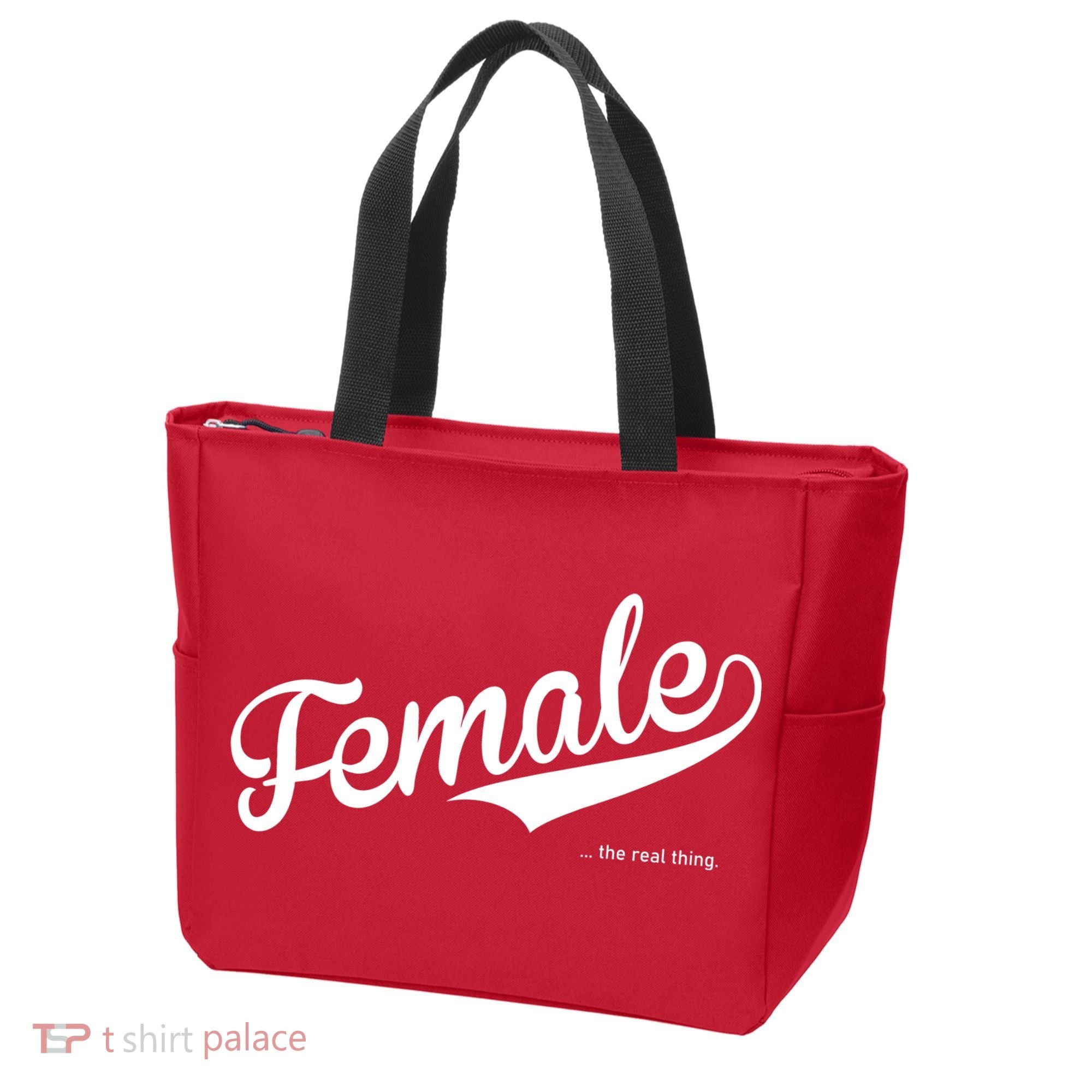 Female The Real Thing Tote Bag