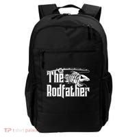 Funny The Rodfather FIshing Backpack thumb 0