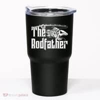 Funny The Rodfather FIshing Tumbler thumb 0