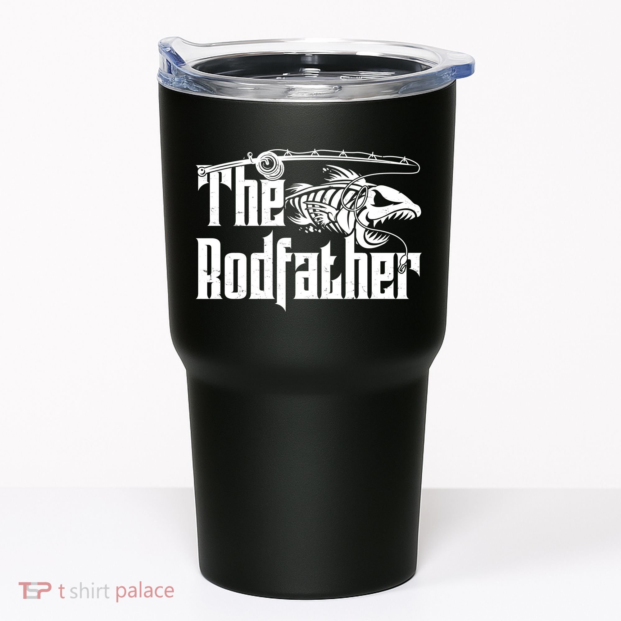 Funny The Rodfather FIshing Tumbler