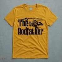Funny The Rodfather FIshing T-Shirt thumb 5