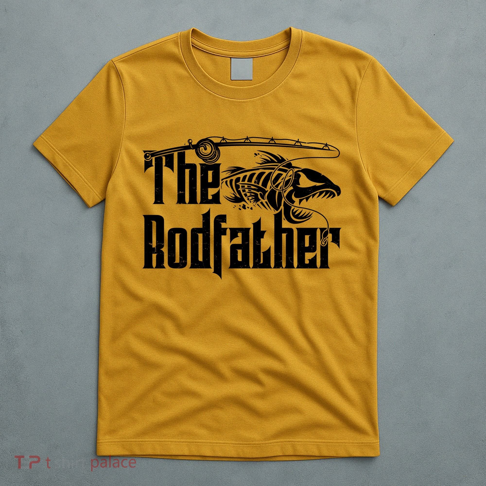 Funny The Rodfather FIshing T-Shirt